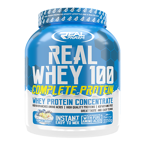 Whey 100% Real Pharm