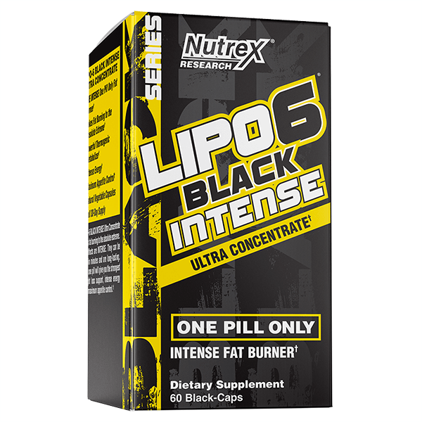 Lipo 6 Black Intense