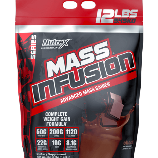 Mass infusion | 5.45 kg